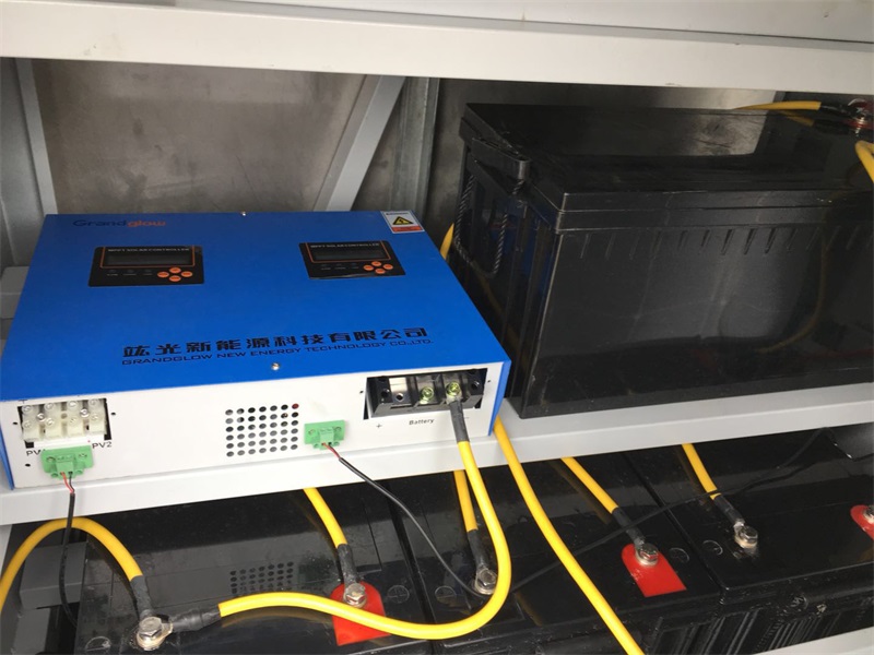 【喜讯】浙江嘉兴市秀洲区4KW的离网系统装置调试顺遂完成，，，乐成投入使用!