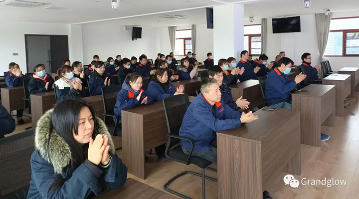 十仲春员工大会┃流程管控，，，，，清静第一-鸿运国际