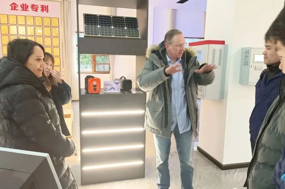热烈接待德国客户Mr. Toralf Nitsch先生一行来我公司旅行考察-鸿运国际