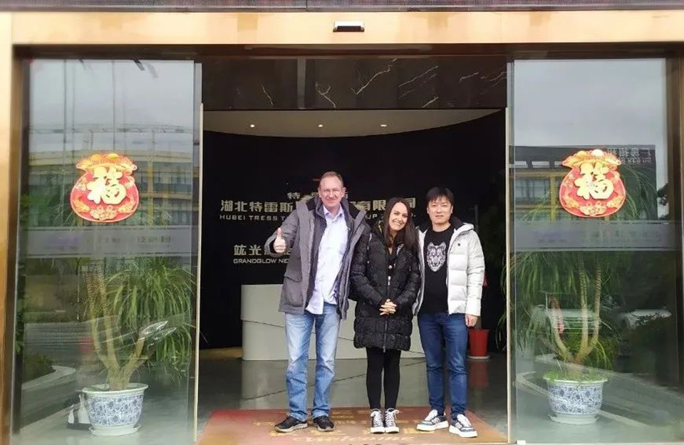 热烈接待德国客户Mr. Toralf Nitsch先生一行来我公司旅行考察-鸿运国际